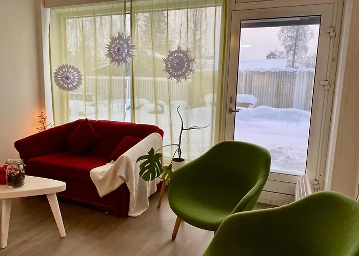 Апартаменты Joy - Cosy 950m From The Train Station Рованиеми